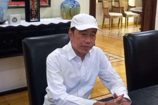 Jokowi Bicara soal Gibran Tak Duduk di Samping Prabowo: Aturannya Sudah Jelas Jokowi Bicara soal Gibran Tak Duduk di Samping Prabowo: Aturannya Sudah Jelas