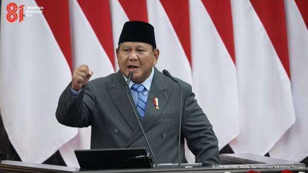 Prabowo Terima Kasih ke PDIP: Ini Bukan Prabowonomic, Ini Marhaen! Prabowo Terima Kasih ke PDIP: Ini Bukan Prabowonomic, Ini Marhaen!