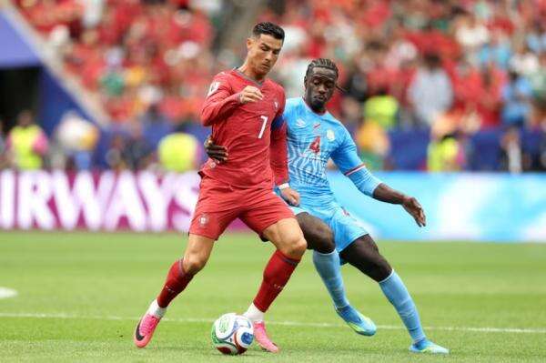 Hasil Piala Dunia 2026: Ronaldo Tak Berkutik, Portugal Ditahan RD Kongo Hasil Piala Dunia 2026: Ronaldo Tak Berkutik, Portugal Ditahan RD Kongo