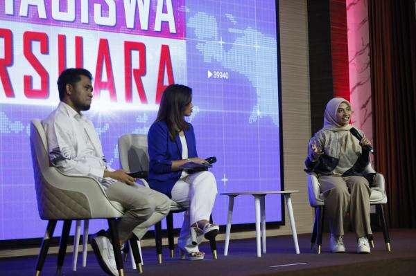 Di Mahasiswa Bersuara, Sherly Annavita Ungkap Alasan Berani Bahas Isu Sensitif Di Mahasiswa Bersuara, Sherly Annavita Ungkap Alasan Berani Bahas Isu Sensitif