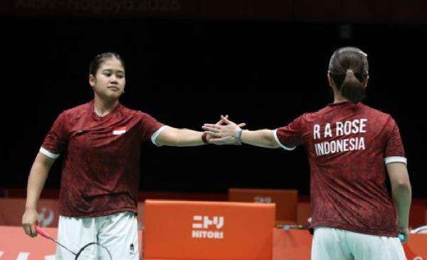 Tim Bulu Tangkis Putri Indonesia Sikat Mongolia 3-0, Tembus Perempat Final Asian Games 2026 Tim Bulu Tangkis Putri Indonesia Sikat Mongolia 3-0, Tembus Perempat Final Asian Games 2026