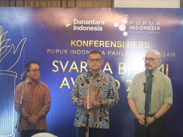 Pupuk Indonesia Pacu Inovasi dan Regenerasi Pertanian Pupuk Indonesia Pacu Inovasi dan Regenerasi Pertanian