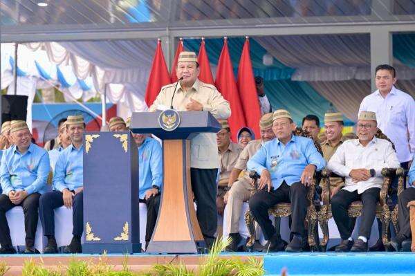 Prabowo Tegaskan Tujuan Utama Kemerdekaan adalah Kesejahteraan Seluruh Rakyat Prabowo Tegaskan Tujuan Utama Kemerdekaan adalah Kesejahteraan Seluruh Rakyat