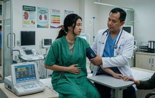 Dokter Ingatkan Gagal Ginjal Bisa Tanpa Gejala, Cek Darah dan Urin Secara Rutin Dokter Ingatkan Gagal Ginjal Bisa Tanpa Gejala, Cek Darah dan Urin Secara Rutin