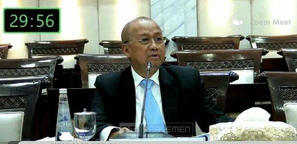 DPR Sahkan Sarjito Jadi Kepala Eksekutif Pengawas Bursa Mineral dan Komoditas Strategis OJK DPR Sahkan Sarjito Jadi Kepala Eksekutif Pengawas Bursa Mineral dan Komoditas Strategis OJK