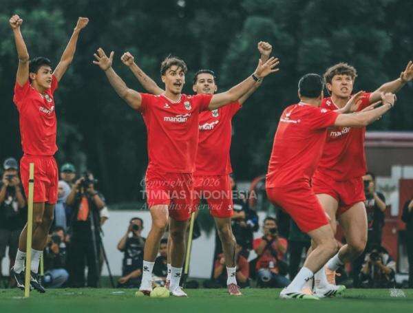 3 Pemain Timnas Indonesia yang Belum Gabung Latihan Jelang FIFA ASEAN Cup 2026 3 Pemain Timnas Indonesia yang Belum Gabung Latihan Jelang FIFA ASEAN Cup 2026
