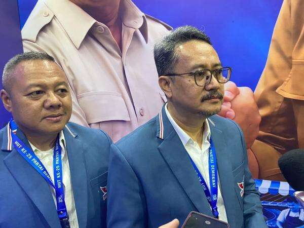 Hadiri Perayaan HUT ke-25 Partai Demokrat, Perindo: Kita Ingin Terus Bersama-sama Bersinergi Hadiri Perayaan HUT ke-25 Partai Demokrat, Perindo: Kita Ingin Terus Bersama-sama Bersinergi