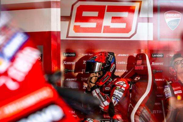 Tampil Buruk di Sprint Race MotoGP Inggris 2026, Marc Marquez Akui Kecewa Berat Tampil Buruk di Sprint Race MotoGP Inggris 2026, Marc Marquez Akui Kecewa Berat