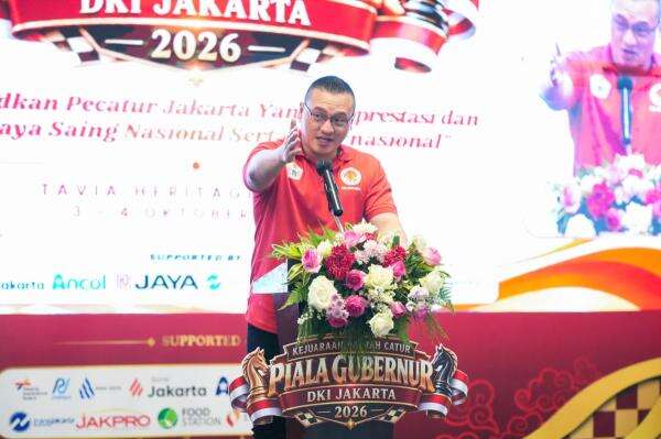Laysa Latifah Raih Gelar WGM, Percasi DKI Jakarta Beri Bonus Rp50 Juta Laysa Latifah Raih Gelar WGM, Percasi DKI Jakarta Beri Bonus Rp50 Juta