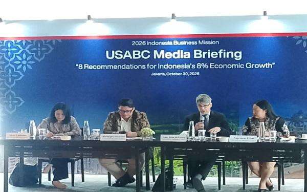 Dewan Bisnis AS-ASEAN Sarankan Hal Ini Agar Ekonomi RI Bisa Tumbuh 8 Persen Dewan Bisnis AS-ASEAN Sarankan Hal Ini Agar Ekonomi RI Bisa Tumbuh 8 Persen