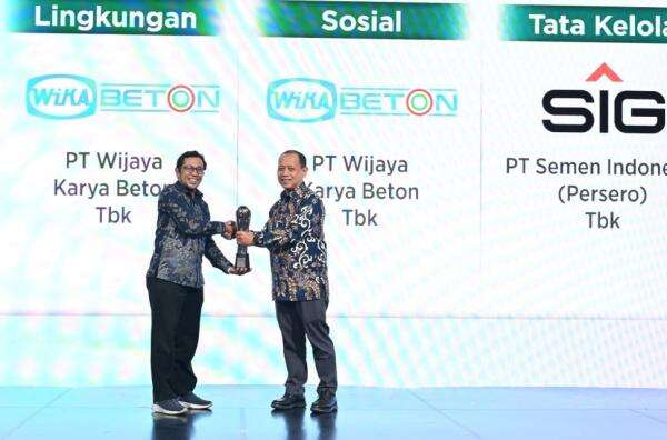 SIG Terapkan Tata Kelola Perusahaan Sesuai Prinsip ESG SIG Terapkan Tata Kelola Perusahaan Sesuai Prinsip ESG