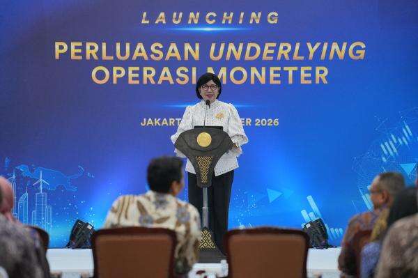 BI Perluas Underlying Operasi Moneter ke Obligasi Korporasi, Dorong Pendalaman Pasar dan Sektor Riil BI Perluas Underlying Operasi Moneter ke Obligasi Korporasi, Dorong Pendalaman Pasar dan Sektor Riil