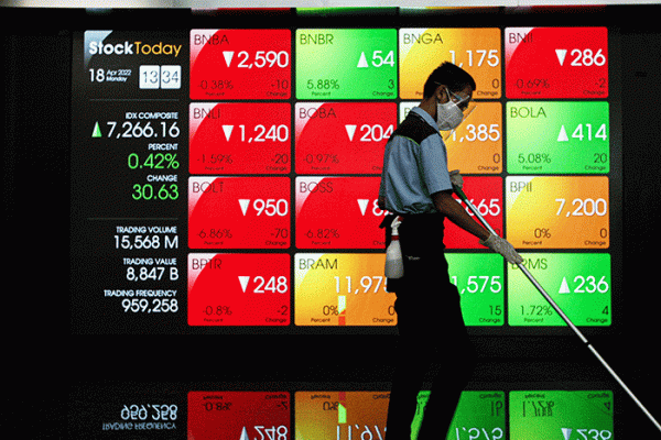 IHSG Diproyeksi Uji Kembali Rentang 6.290-6.370, Analisa Saham BRMS hingga INCO Bisa Dicermati IHSG Diproyeksi Uji Kembali Rentang 6.290-6.370, Analisa Saham BRMS hingga INCO Bisa Dicermati