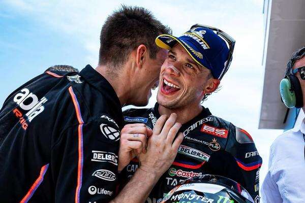 Gagal Finis Usai Tabrak Marc Marquez di Sirkuit Mandalika, Marco Bezzecchi Tetap Optimistis Rebut Posisi 3 Klasemen MotoGP 2025 Gagal Finis Usai Tabrak Marc Marquez di Sirkuit Mandalika, Marco Bezzecchi Tetap Optimistis Rebut Posisi 3 Klasemen MotoGP 2025