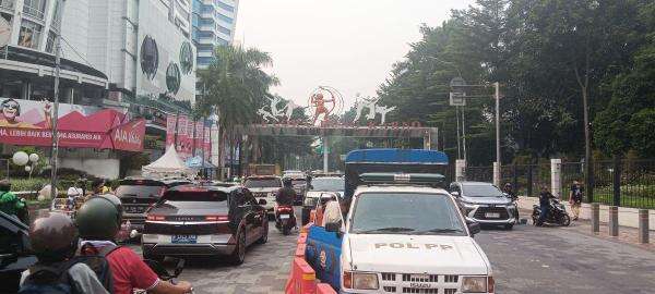 Diperkirakan 80 Ribu Orang Padati GBK Akhir Pekan Ini, Catat Rekayasa Lalin dan Lokasi Parkir Dishub Diperkirakan 80 Ribu Orang Padati GBK Akhir Pekan Ini, Catat Rekayasa Lalin dan Lokasi Parkir Dishub