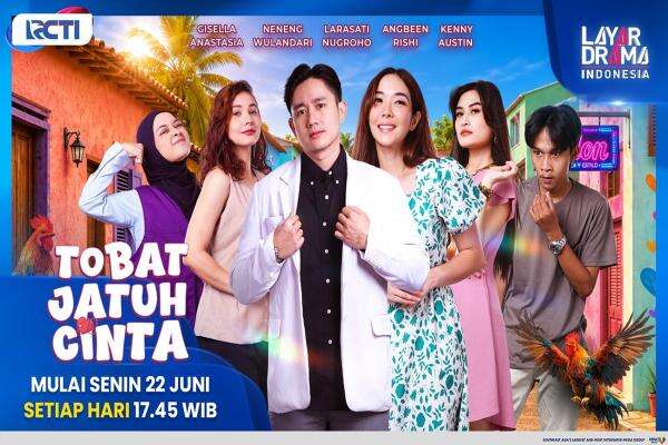 RCTI Hadirkan Sinetron Komedi Komunal Terbaru Tobat Jatuh Cinta, Kisah Empat Janda di Kampung Sindang Barang! RCTI Hadirkan Sinetron Komedi Komunal Terbaru Tobat Jatuh Cinta, Kisah Empat Janda di Kampung Sindang Barang!