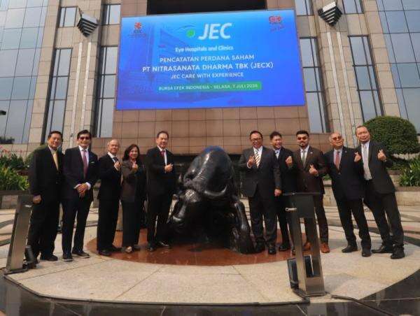Sempat Tunda Listing Imbas Dinamika Pasar, JECX Pede Go Publik dengan Fundamental Kuat Sempat Tunda Listing Imbas Dinamika Pasar, JECX Pede Go Publik dengan Fundamental Kuat