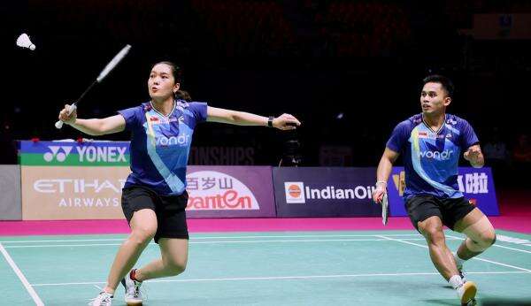 Hasil Semifinal BWF World Championships 2026: Paksa 3 Gim, Amri/Nita Harus Akui Kekalahan Hasil Semifinal BWF World Championships 2026: Paksa 3 Gim, Amri/Nita Harus Akui Kekalahan
