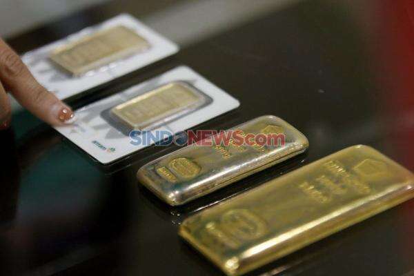 Kilau Emas Kembali Lagi, Hari Ini Naik Rp11 Ribu jadi Rp2.675.000/Gram Kilau Emas Kembali Lagi, Hari Ini Naik Rp11 Ribu jadi Rp2.675.000/Gram