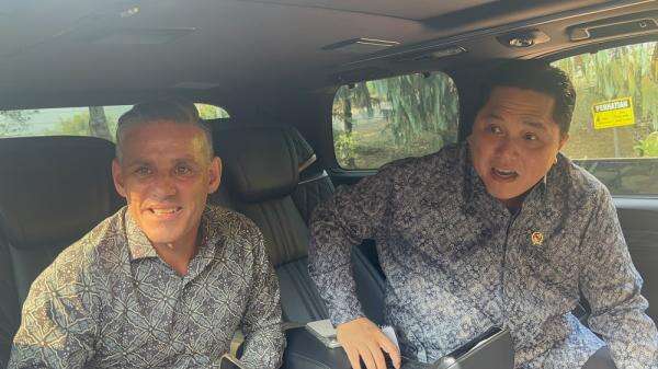John Herdman Bertemu Prabowo di Hambalang, Proyek Besar Timnas Indonesia Dimulai John Herdman Bertemu Prabowo di Hambalang, Proyek Besar Timnas Indonesia Dimulai