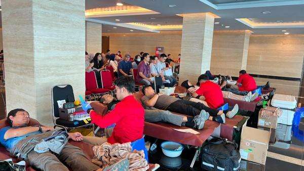 Wujudkan Kepedulian Sosial, MNC Peduli Bersama PMI Kota Depok Gelar Kegiatan Donor Darah Wujudkan Kepedulian Sosial, MNC Peduli Bersama PMI Kota Depok Gelar Kegiatan Donor Darah