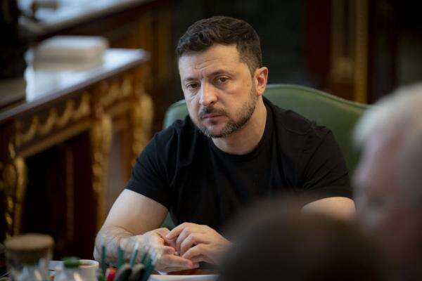 Menkeu AS Sebut Zelensky Bajingan Kecil Bertingkah seperti Mr Bean yang Sakau Menkeu AS Sebut Zelensky Bajingan Kecil Bertingkah seperti Mr Bean yang Sakau