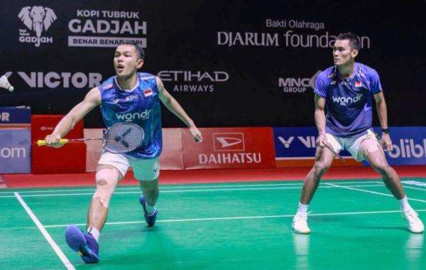 Hasil 16 Besar Indonesia Masters 2026: Menangi Perang Saudara, Fajar/Fikri Singkirkan Leo/Bagas! Hasil 16 Besar Indonesia Masters 2026: Menangi Perang Saudara, Fajar/Fikri Singkirkan Leo/Bagas!