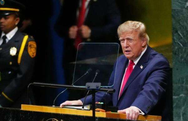 Pidato di Sidang Umum PBB, Trump Sebut Harus Pilih: Berdamai atau Hancurkan Iran Pidato di Sidang Umum PBB, Trump Sebut Harus Pilih: Berdamai atau Hancurkan Iran