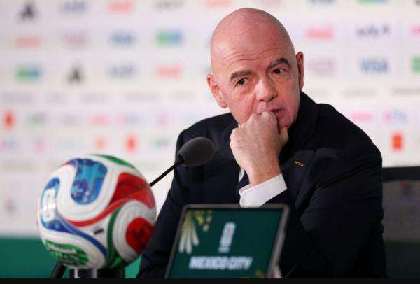 FIGC Resmi Tarik Dukungan untuk Gianni Infantino, Masa Depan Presiden FIFA Makin Terancam FIGC Resmi Tarik Dukungan untuk Gianni Infantino, Masa Depan Presiden FIFA Makin Terancam