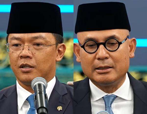 Sertijab Menlu, Arrmanatha Christiawan Nasir Resmi Pimpin Kemlu Sertijab Menlu, Arrmanatha Christiawan Nasir Resmi Pimpin Kemlu