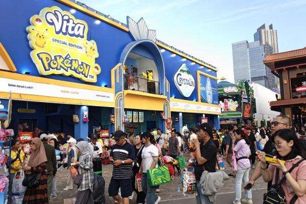 Hari Keempat PRJ 2026 Padat Pengunjung, Area Kuliner Paling Ramai Hari Keempat PRJ 2026 Padat Pengunjung, Area Kuliner Paling Ramai