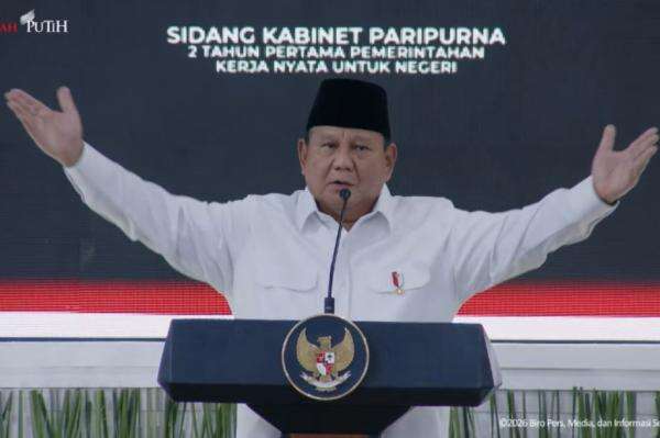 Prabowo Sebut Ada Campur Tangan Manusia dalam Karhutla, Perintahkan Aparat Usut Tuntas Prabowo Sebut Ada Campur Tangan Manusia dalam Karhutla, Perintahkan Aparat Usut Tuntas
