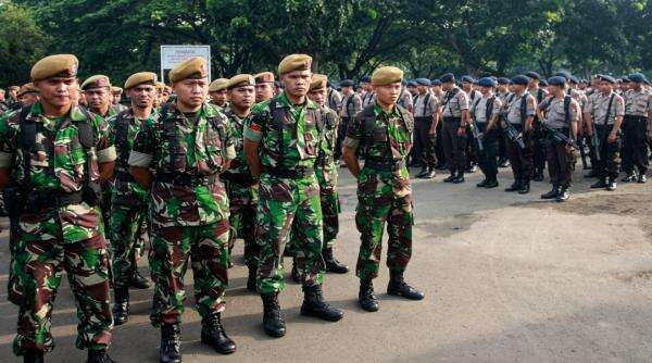 14 Ribu Petugas Gabungan Amankan Demo 28 Oktober di DPR dan Bundaran HI 14 Ribu Petugas Gabungan Amankan Demo 28 Oktober di DPR dan Bundaran HI