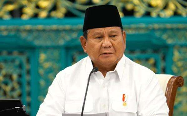 Prabowo Bicara soal Wacana Hukuman Mati Koruptor: Kalau Dilaksanakan Nggak Bisa Diralat Prabowo Bicara soal Wacana Hukuman Mati Koruptor: Kalau Dilaksanakan Nggak Bisa Diralat