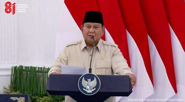 Prabowo Yakin Proyek Gas Abadi Masela Bikin Rakyat Makmur Prabowo Yakin Proyek Gas Abadi Masela Bikin Rakyat Makmur