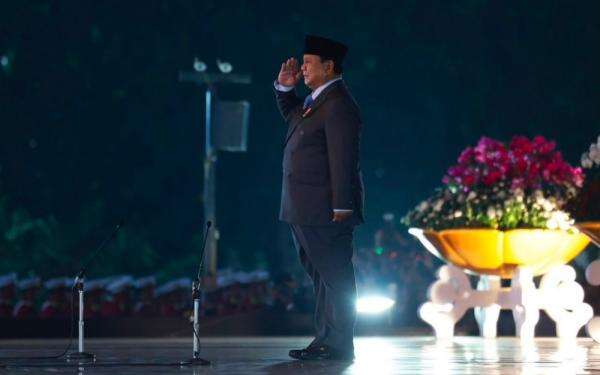 Presiden Prabowo: Dirgahayu Republik Indonesia Presiden Prabowo: Dirgahayu Republik Indonesia