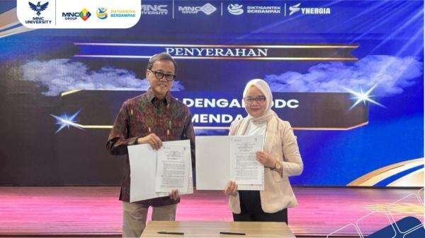 MNC University Jalin Kerja Sama dengan IDDC Kemendag untuk Perkuat Kompetensi Mahasiswa MNC University Jalin Kerja Sama dengan IDDC Kemendag untuk Perkuat Kompetensi Mahasiswa