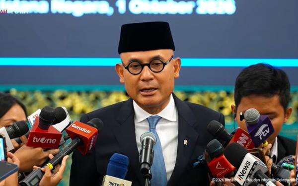 Menlu Kembali Dijabat Diplomat Karier, Arrmanatha: Tantangan yang Kita Hadapi Sangat Besar Menlu Kembali Dijabat Diplomat Karier, Arrmanatha: Tantangan yang Kita Hadapi Sangat Besar