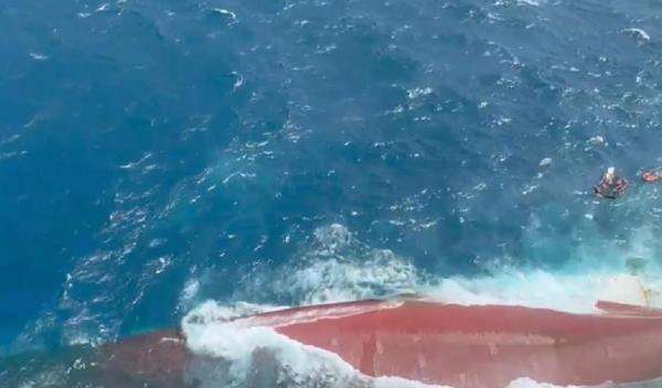 Kapal Virgo Transport 8 Tenggelam di Laut Jawa, Pakar ITS Deteksi Sinyal Terakhir Kapal Virgo Transport 8 Tenggelam di Laut Jawa, Pakar ITS Deteksi Sinyal Terakhir