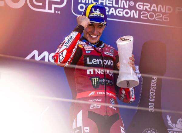 Segini Kisaran Hadiah Juara MotoGP Mandalika 2026 Segini Kisaran Hadiah Juara MotoGP Mandalika 2026