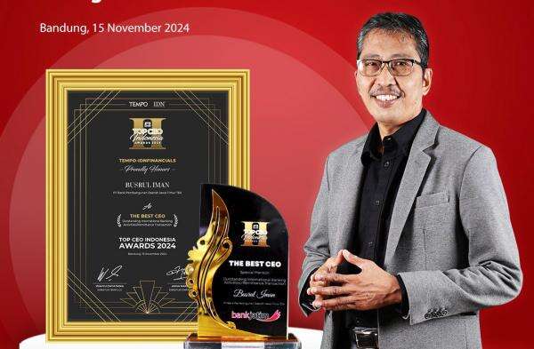 Busrul Iman Dinobatkan sebagai CEO Terbaik - News+ on RCTI+