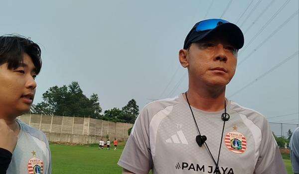 Shin Tae-yong Akui Fasilitas Latihan Persija Jakarta Belum Modern tapi Memadai Shin Tae-yong Akui Fasilitas Latihan Persija Jakarta Belum Modern tapi Memadai