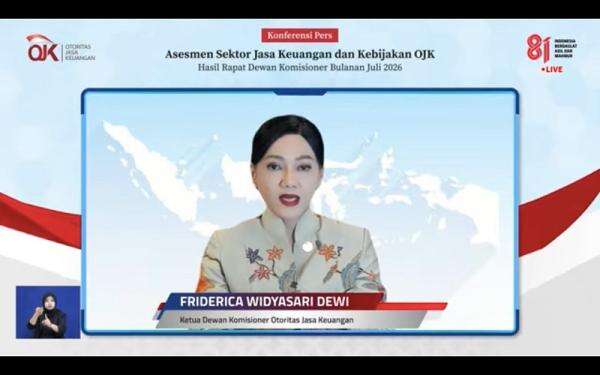 Ketua OJK: Stabilitas Sektor Jasa Keuangan Terjaga di Tengah Geopolitik Global Ketua OJK: Stabilitas Sektor Jasa Keuangan Terjaga di Tengah Geopolitik Global