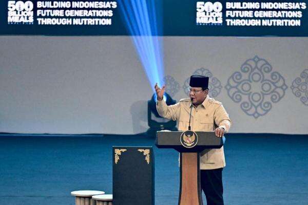 Prabowo ke Jajaran MBG: Bekerja Jujur, Jangan Sampai Lakukan Penyimpangan! Prabowo ke Jajaran MBG: Bekerja Jujur, Jangan Sampai Lakukan Penyimpangan!