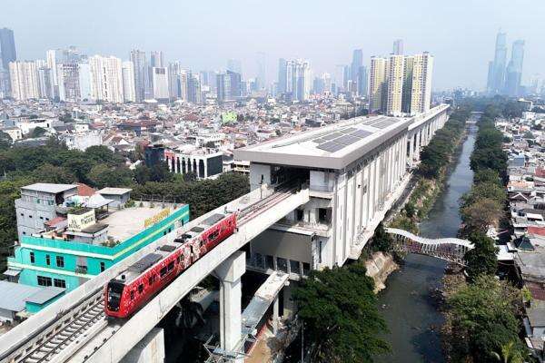 LRT Kelapa Gading-Manggarai Buka Uji Coba untuk Masyarakat Umum, Begini Cara Daftarnya LRT Kelapa Gading-Manggarai Buka Uji Coba untuk Masyarakat Umum, Begini Cara Daftarnya
