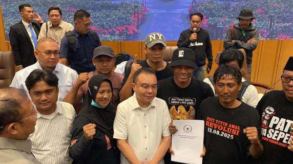 Ditantang Mundur Bila RUU Perampasan Aset Tak Disahkan Desember 2026, DPR: Nggak Masalah Ditantang Mundur Bila RUU Perampasan Aset Tak Disahkan Desember 2026, DPR: Nggak Masalah