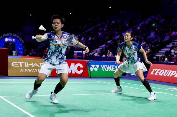 Hasil French Open 2026: Tiwi/Fadia Bikin Ana/Trias Gigit Jari! Tertinggal 14-19, Bangkit Rebut 7 Poin Beruntun Hasil French Open 2026: Tiwi/Fadia Bikin Ana/Trias Gigit Jari! Tertinggal 14-19, Bangkit Rebut 7 Poin Beruntun