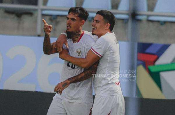 Telat Panas! Timnas Indonesia Bangkit dan Bantai Timor Leste di Piala AFF 2026 Telat Panas! Timnas Indonesia Bangkit dan Bantai Timor Leste di Piala AFF 2026