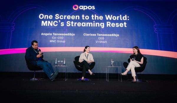 MNC Digital (MSIN) Tampilkan Transformasi Streaming dan Capaian Global V+Short di APOS 2026 MNC Digital (MSIN) Tampilkan Transformasi Streaming dan Capaian Global V+Short di APOS 2026