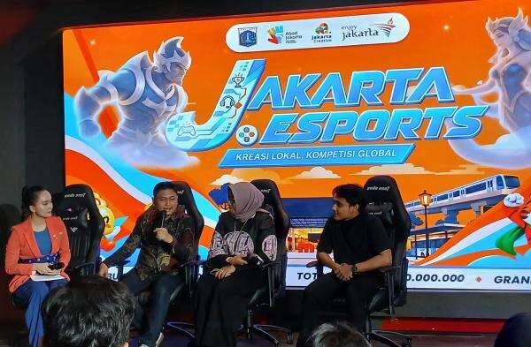 Wadah Jaring Bibit Atlet, Jakarta Esports 2026 Ditargetkan Diikuti 1.000 Peserta Wadah Jaring Bibit Atlet, Jakarta Esports 2026 Ditargetkan Diikuti 1.000 Peserta